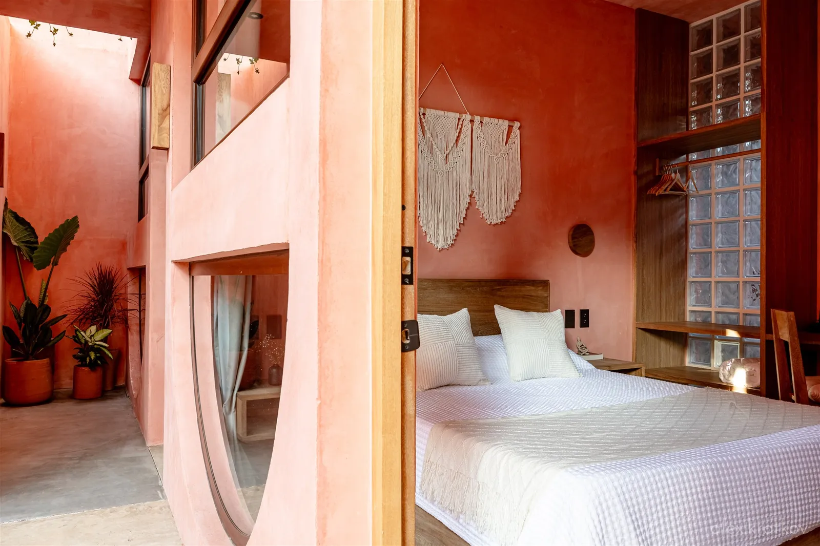 Queen Rooms at Amplitude Coliving in Puerto Escondido