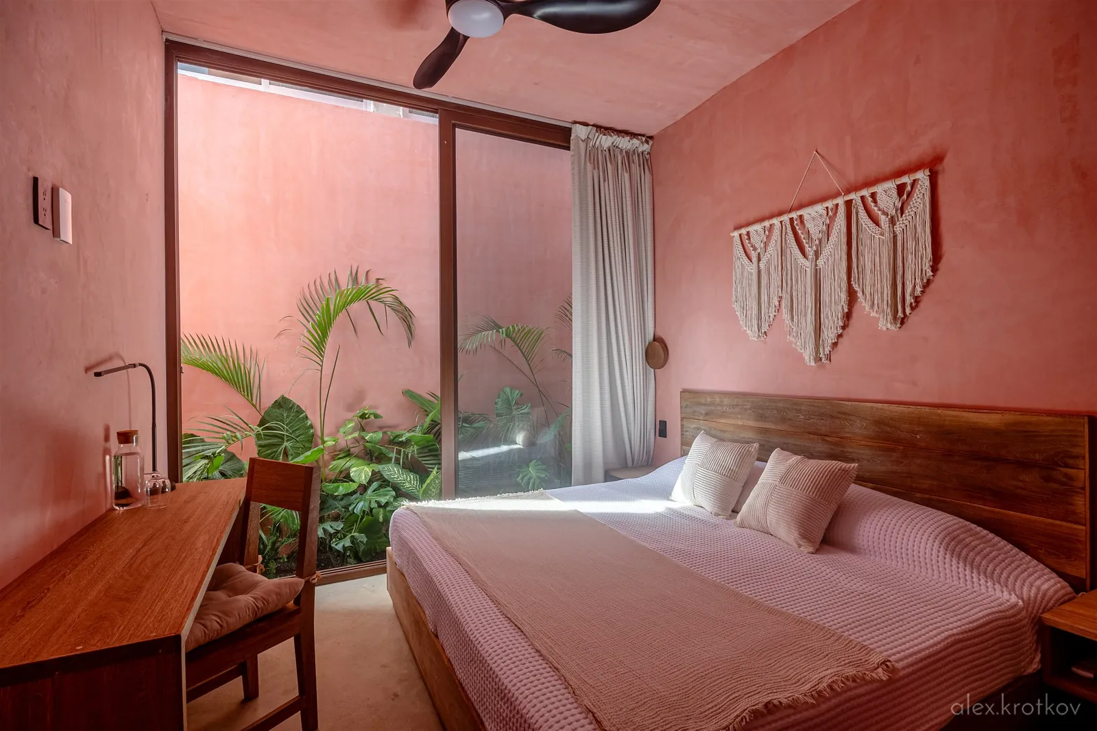 King Rooms at Amplitude Coliving in Puerto Escondido